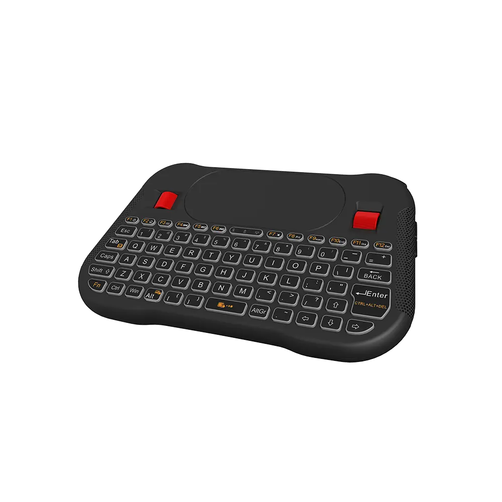 Распродажа мини-клавиатура с подсветкой rii i8 Модернизированная версия T18 + беспроводная клавиатура с подсветкой для smart android tv box