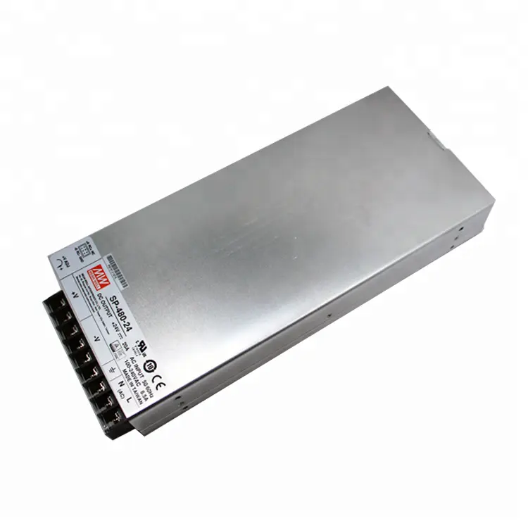 480 W 3.3 Volt Güç Kaynağı SP-480-3.3 Meanwell 230 V AC için 3.3 V DC Dönüştürücü