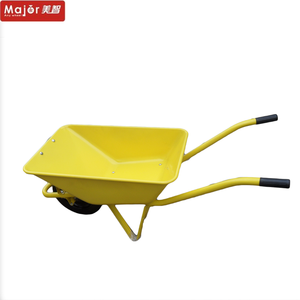 50L สาลี่เดี่ยว pneumatic wheel ถาดโลหะ - Product Image 3