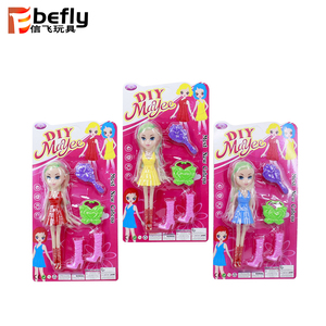 Poupées beauté 9 pouces pour filles, ensemble de jeu, <span class=keywords><strong>maquillage</strong></span>, déguisement - Product Image 2