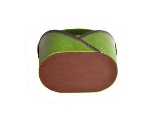 Factory Supplier Handmade Storage Basket Christmas Gift Basket Decorative PU Leather <strong>Easter</strong> Basket <strong>Hamper</strong> - Product Image 6