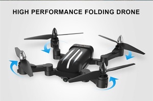 5,8g OVNI sin escobillas Drone plegable larga llamó <span class=keywords><strong>Me</strong></span> sigue WIFI 1080 p drones con cámara hd y gps wifi profesional quadcopter - Product Image 2