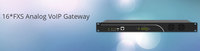 Adaptador SIP rentable, puerta de enlace VoIP analógica con sistemas de telefonía IP basados en SIP 4/8/16/24/32/48/64/72/112/144/312 FXS