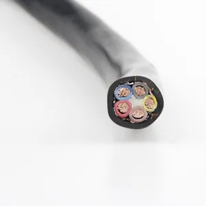 สายควบคุม 19*0.75 <span class=keywords><strong>CVV</strong></span> KVVR ฉนวนและปลอกหุ้มทำจากพีวีซี - Product Image 1
