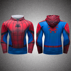 <span class=keywords><strong>Marvel</strong></span> superhéroe ropa 3D impreso sudaderas con capucha de los hombres - Product Image 5