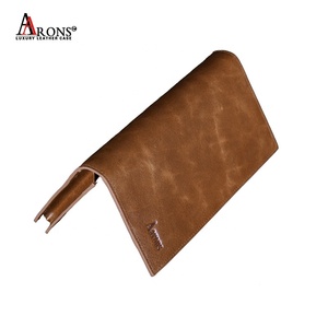 RFID barato lista de precios Real hombre <span class=keywords><strong>s</strong></span> hombres genuino de la cartera de cuero - Product Image 5