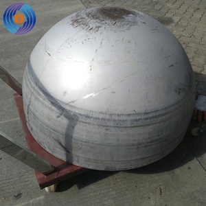 ASME de acero <span class=keywords><strong>Ss</strong></span> hemisférica sello de <span class=keywords><strong>la</strong></span> tapa de <span class=keywords><strong>la</strong></span> cabeza - Product Image 5