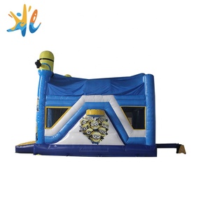 Best selling commercial inflatable CARTOON home <span class=keywords><strong>chateau</strong></span> with slide - Product Image 5