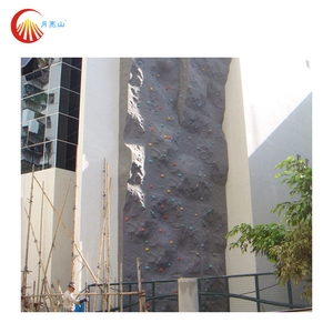 Professional adult outdoor rock climbing wall panel auto belay climbing for sale