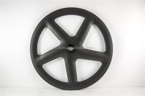 5 con el ciclo del carbono ruedas clincher/tubular ruedas de carbono 700C ruedas de bicicleta - Product Image 3