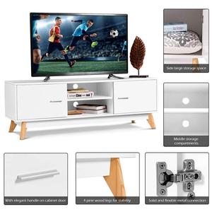 Porta <span class=keywords><strong>TV</strong></span> mobili da soggiorno moderni <span class=keywords><strong>in</strong></span> legno per <span class=keywords><strong>la</strong></span> casa con 2 armadietti porta <span class=keywords><strong>TV</strong></span> mobili <span class=keywords><strong>TV</strong></span> mobili da soggiorno - Product Image 5