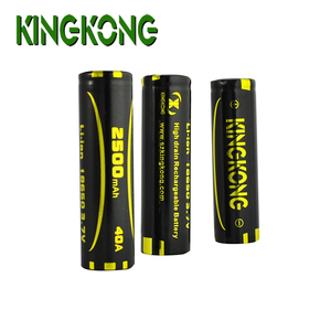 KINGKONG дешевой цене Сильный питания литий-ионный 3,7 В 18650 2500 мАч 40A батареи - Product Image 1