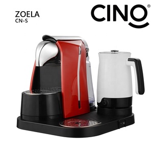 Machine à café à capsules entièrement automatique CINO, machine à cappuccino haute pression - Product Image 4
