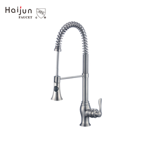 Haijun-grifo de fregadero de agua instantáneo, un solo orificio, extraíble, cocina, superventas