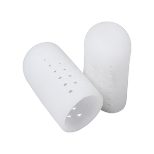 Produsen sarung lengan pelindung jari kaki gel silikon sebs medis antilembap - Product Image 4