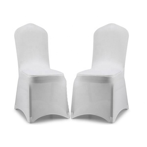 Cubierta de <span class=keywords><strong>silla</strong></span> <span class=keywords><strong>con</strong></span> lazo de licra, decoración de boda, gran oferta - Product Image 4