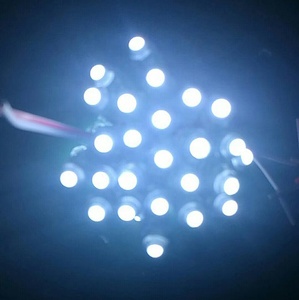 Quảng cáo không thấm nước logo dc12v dc5v điểm ảnh 9mm đèn led - Product Image 2