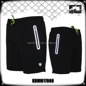 Hommes Reflètent <span class=keywords><strong>Scotch</strong></span>é Poche Shorts De Gymnastique En <span class=keywords><strong>Gros</strong></span> Pas Cher Vêtements de Sport - Product Image 1