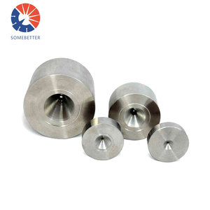 Khuôn cắt chính xác cao / Khuôn kéo dây cacbua vonfram xi măng sâu hình tròn kim cương - Product Image 6