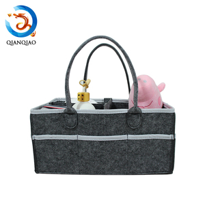En <span class=keywords><strong>gros</strong></span> Pas Cher <span class=keywords><strong>Feutre</strong></span> Bébé Couches Caddie Organisateur - Product Image 6