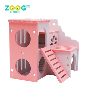 Al por mayor venta al por mayor nuevo diseño barato diy pequeña <span class=keywords><strong>casa</strong></span> <span class=keywords><strong>de</strong></span> hámster - Product Image 2