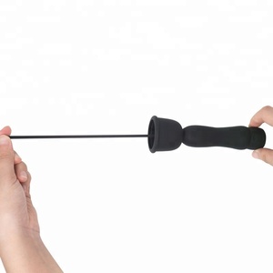Uretral la estimulación de la formación de silicona glande masajeador vibrador pene macho - Product Image 3