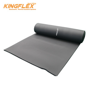 Autres matériaux d'isolation thermique flexible en pvc noir en caoutchouc <span class=keywords><strong>mousse</strong></span> à cellules fermées feuilles rouleaux isolants - Product Image 2