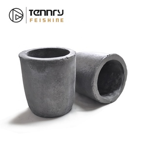 חום התנגדות פחמן גרפיט חימר מתכת כור היתוך - Product Image 1