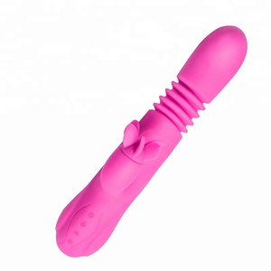 El empuje vibrador giratorio vibrador lengua lamiendo estimulador de clítoris - Product Image 3