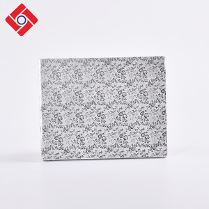 Qualité alimentaire Plusieurs Tailles Doré Argent Noir Jetable Gâteau Base <span class=keywords><strong>Mousse</strong></span> Dessert Mini Papier De Gâteau - Product Image 3