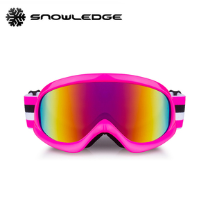 Professionnel Blanc Lunettes De Sécurité Logo Résistant Aux Rayures de Neige Femmes <span class=keywords><strong>Ski</strong></span> Lunettes - Product Image 2