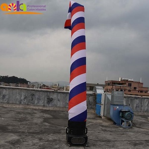 Palo <span class=keywords><strong>da</strong></span> Barbiere Gonfiabile Alto 6m Colorato Ballerino Pubblicitario ad Aria in Vendita - Product Image 4