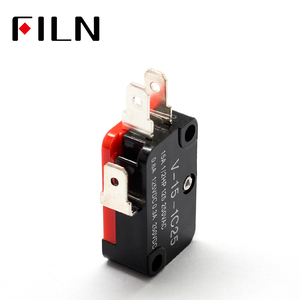Công Tắc Giới Hạn Vi Sóng 15A 250V 125V NO + NC + COM 4.8Mm 3 Chân SPDT Lò Vi Sóng Arc Roller Lever V-151-1C25/V-152-1C25/V-153-1C25/V-15 - Product Image 6