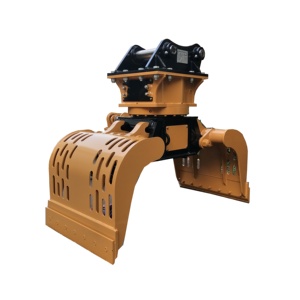 China Lieferant 20ton Bagger Hydraulic <span class=keywords><strong>Rotating</strong></span> <span class=keywords><strong>Grab</strong></span> Sorting Grapple - Product Image 1