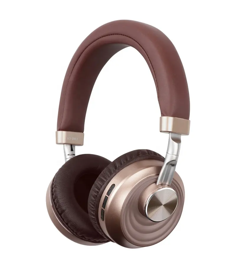 High End Hi-Fi Del Suono Dei Bassi Profondi Carica Rapida Bluetooths Cuffie Sopra Le Cuffie Dell'orecchio