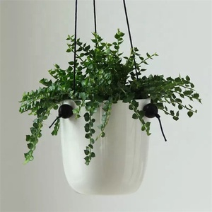 Elegancia bien decoración del jardín colgante de cerámica plantador/pote de flor para balcón - Product Image 3