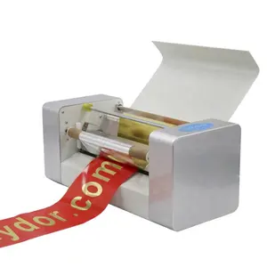 Nataly360A Digitale Hot Stamping Goud Folie Printer voor papier/doek/PVC/PET/PU etc