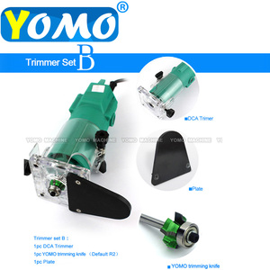 La lavorazione del legno <span class=keywords><strong>Elettrico</strong></span> macchina di taglio set bordo banding trimmer - Product Image 2
