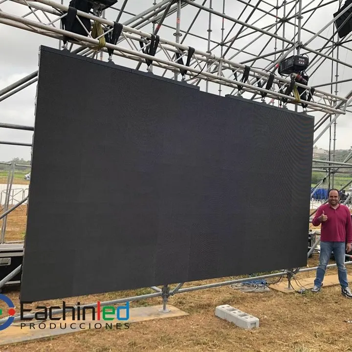 P3.9mm/P4.81mm/P5.95mm /P6.25mm outdoor portable rental led video display screen