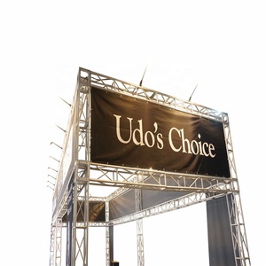 Bán Hot Custom Heavy Duty Nhôm xách tay 3D LED DJ gian hàng sân khấu giàn hệ thống cho các sự kiện và chương trình - Product Image 3