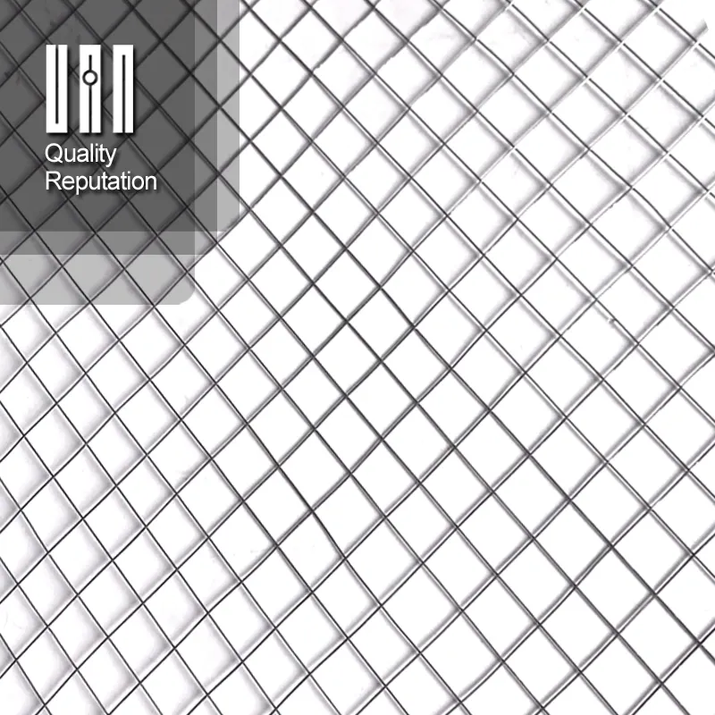 lowest price 10 gauge 16 gauge welded fencing net galvanized wire mesh