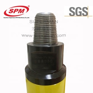 6 ''165mm không khí sứt mẻ búa/Máy cắt không khí búa <span class=keywords><strong>DTH</strong></span> búa Spm S60 dhd360 Carbon thép xuống lỗ - Product Image 4
