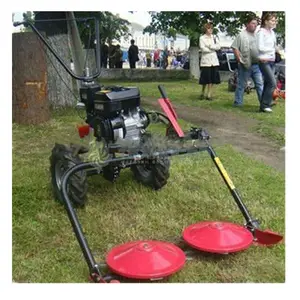 High efficiency RM-1 rotary mower for clover and bulrush