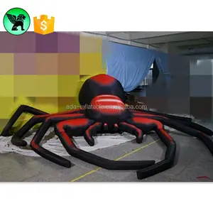 Event Hanging Decoration Red Spider Inflatable Customized Inflatable Spider Model A4715