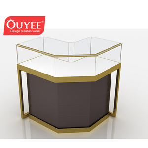 <span class=keywords><strong>Vitrina</strong></span> Moderna para Joyería de Plata, Exhibición de Joyería para Tiendas, Vitrinas para Exhibición de Joyería Usada - Product Image 1