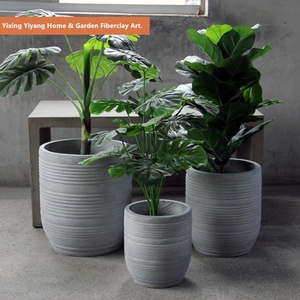 Petits pots décoratifs pour plantes, Morden, aspect rétro - Product Image 4
