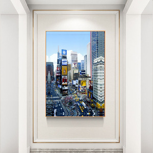 Nuovo arrivo decorazione dell'interno via paesaggio di arte della pittura di <span class=keywords><strong>stampa</strong></span> 3D opere d'arte foto - Product Image 4