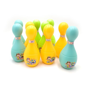 ENJOY STAR-Juego de Bowls inflable para niños y niñas, juego de 10 pines y 2 bolas para edades 2, 3, 4, 5 años, gran oferta - Product Image 5