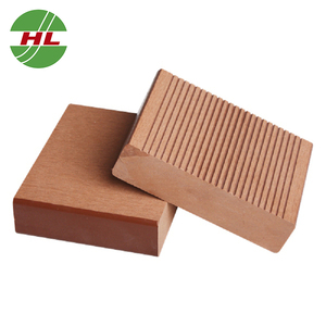 Eco Friendly Co extrusión sintético de teca al aire libre Wpc Decking hueco precios - Product Image 5