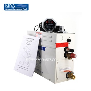 الأكثر مبيعًا مولد كهربائي يعمل بالبخار بتصميم حديث 6 كيلو وات للساونا الرطبة - Product Image 3